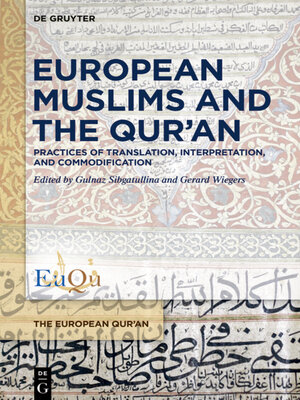 cover image of European Muslims and the Qur'an